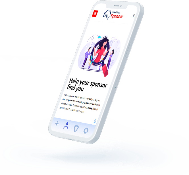 web design find your sponsor